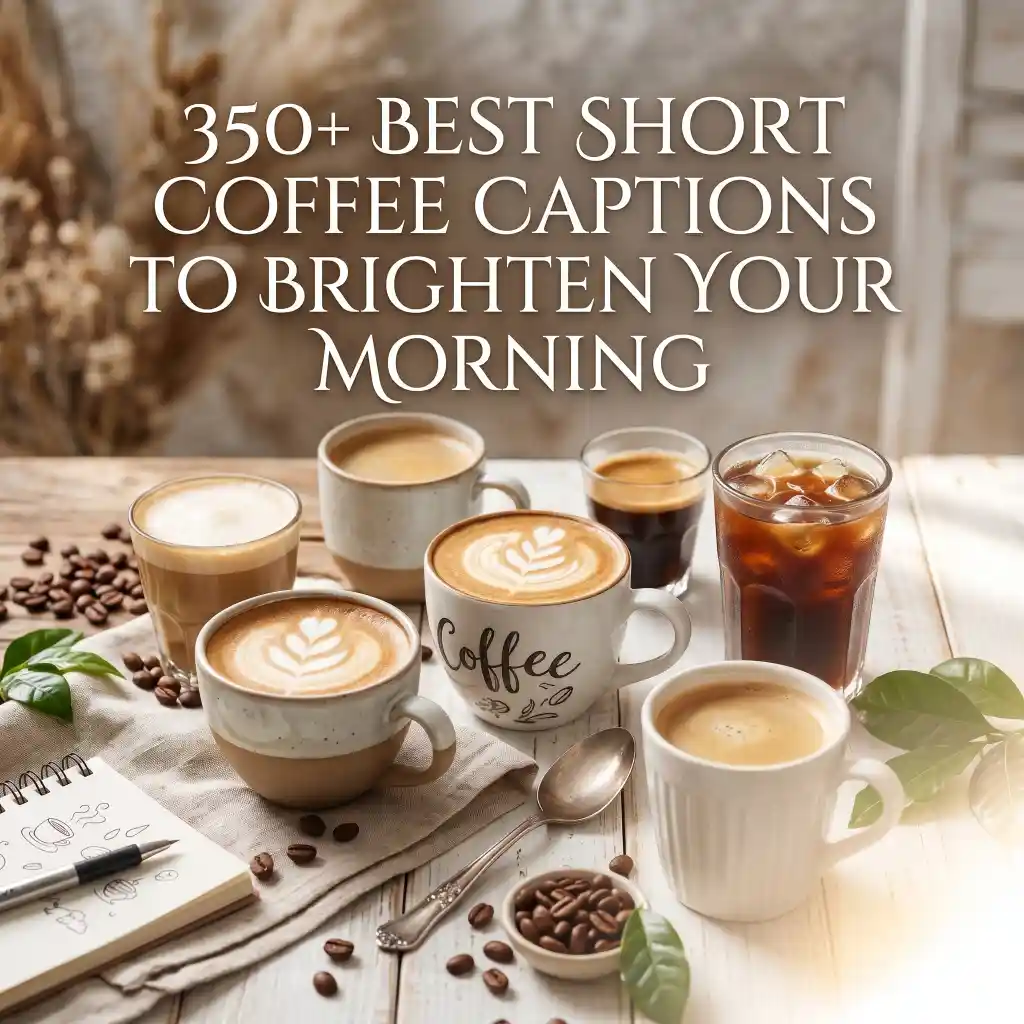 Short Coffee Captions