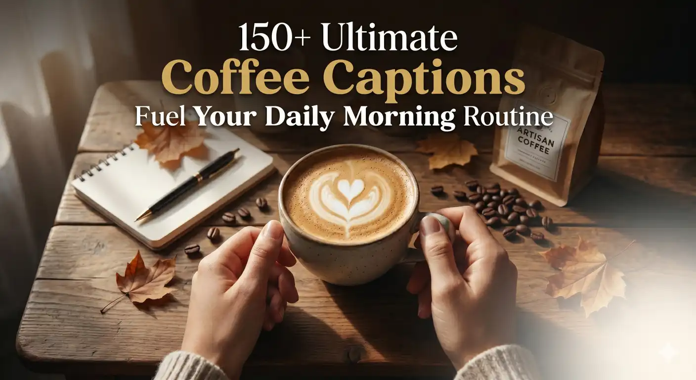 coffee captions