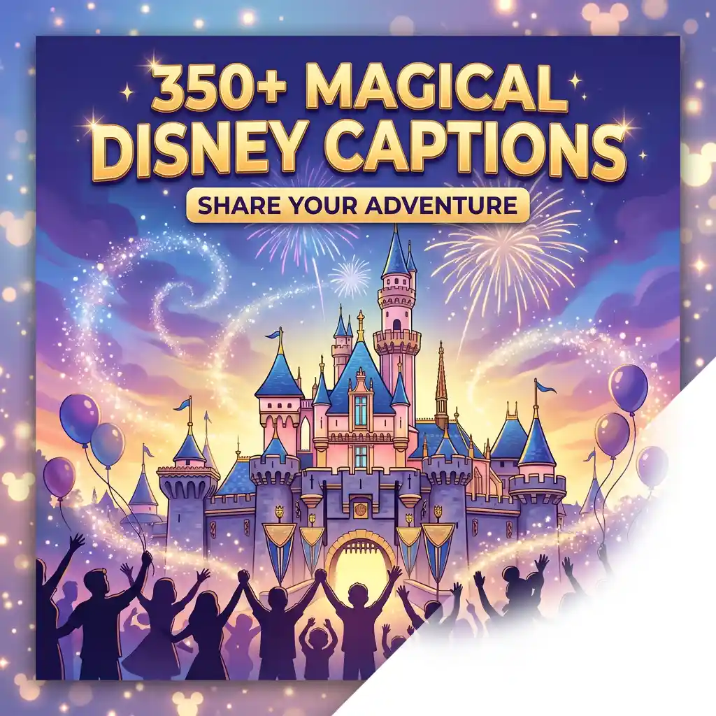Magical Disney Captions
