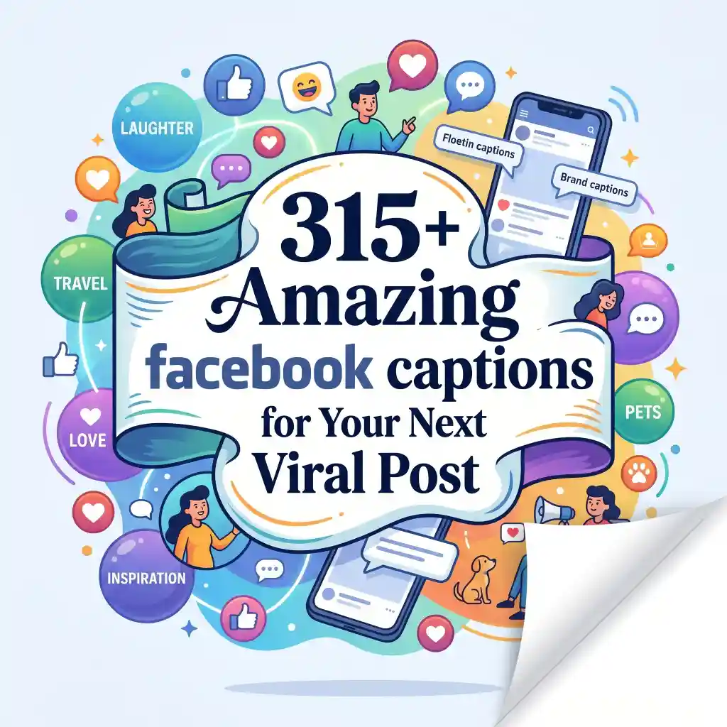 Amazing Facebook Captions