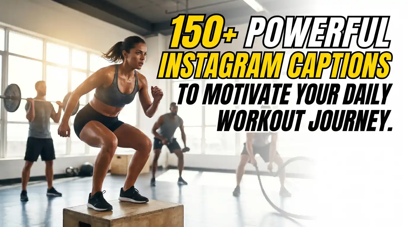 fitness instagram captions