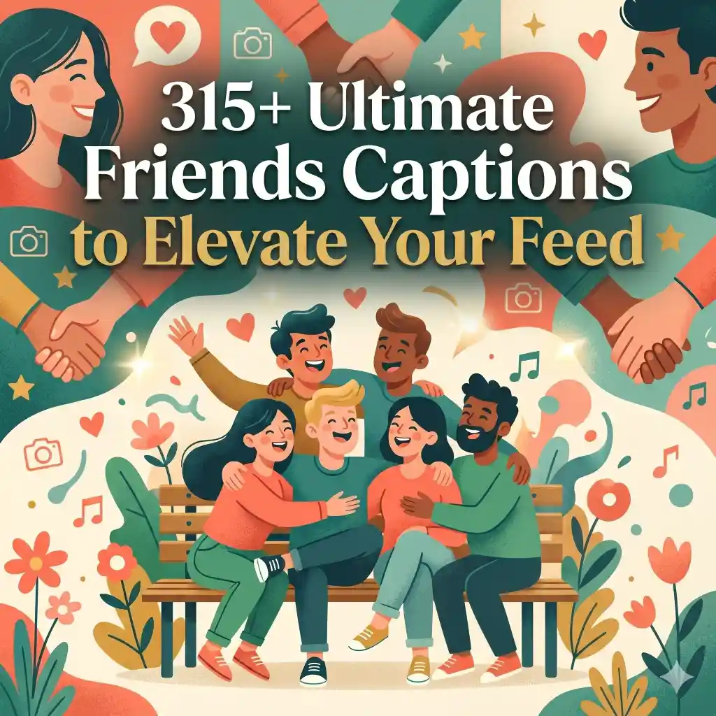 Ultimate Friends Captions