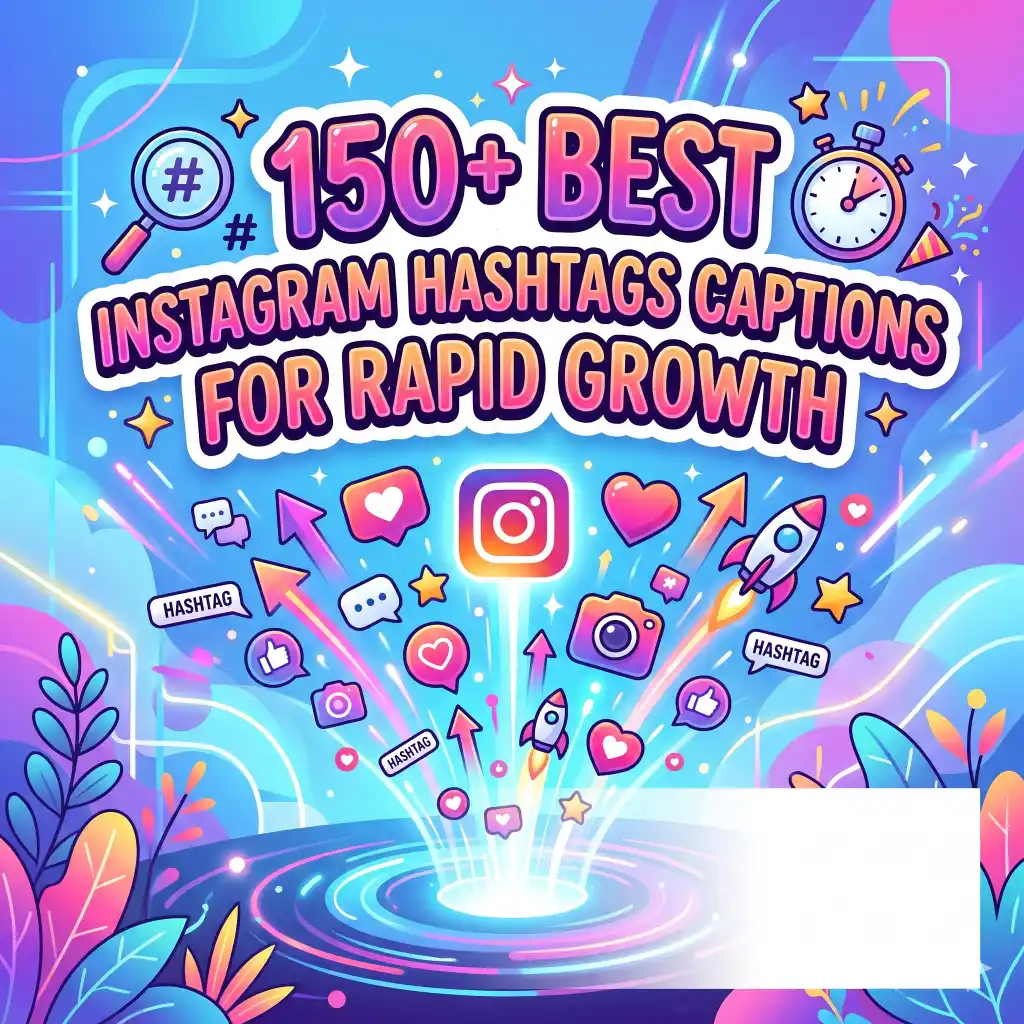 Instagram Hashtags Captions for Rapid Growth