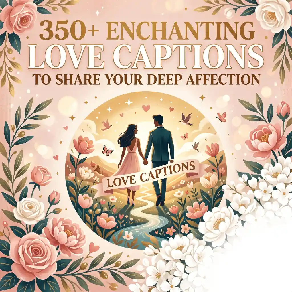 Enchanting Love Captions