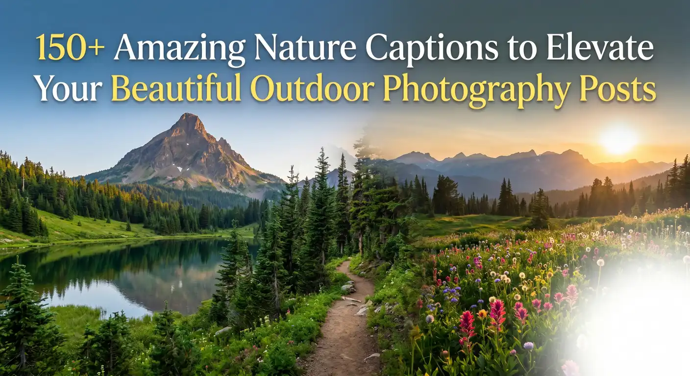 nature captions
