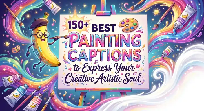 painting captions