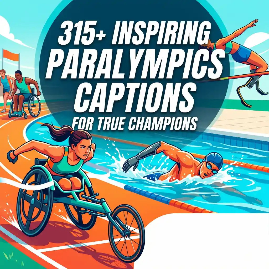 Inspiring Paralympics Captions