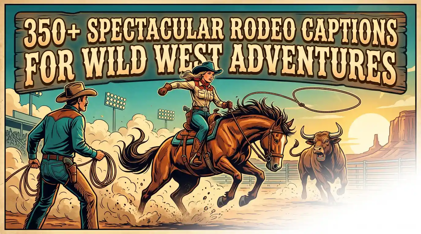 Spectacular Rodeo Captions
