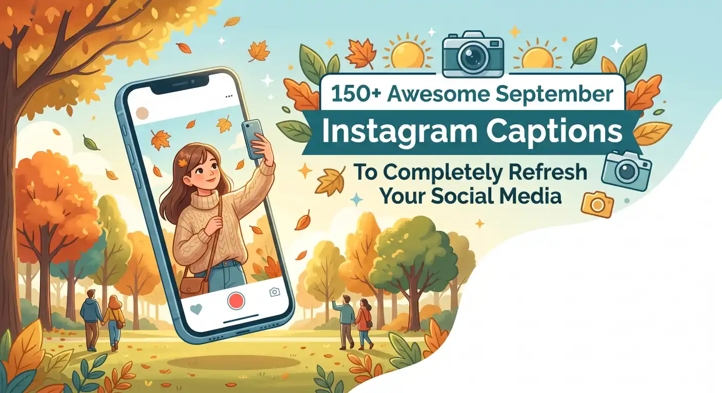 September Instagram Captions