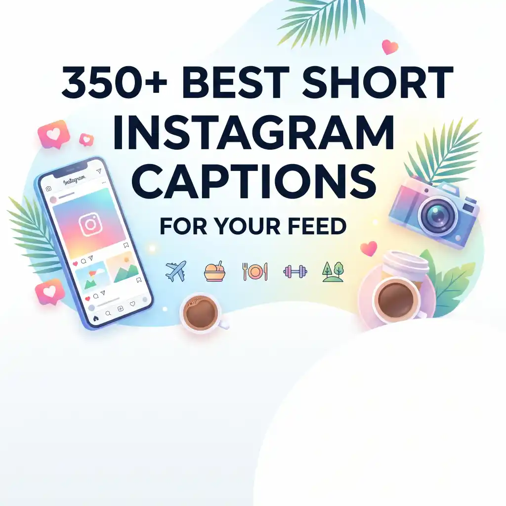 Best Short Instagram Captions