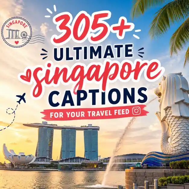 Singapore Captions