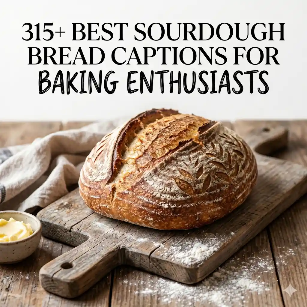 Sourdough Bread Captions