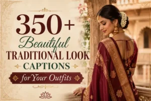 Traditional Look Captions
