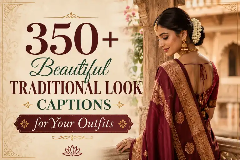 Traditional Look Captions