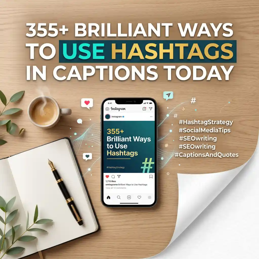 Brilliant Ways to Use Hashtags in Instagram Captions