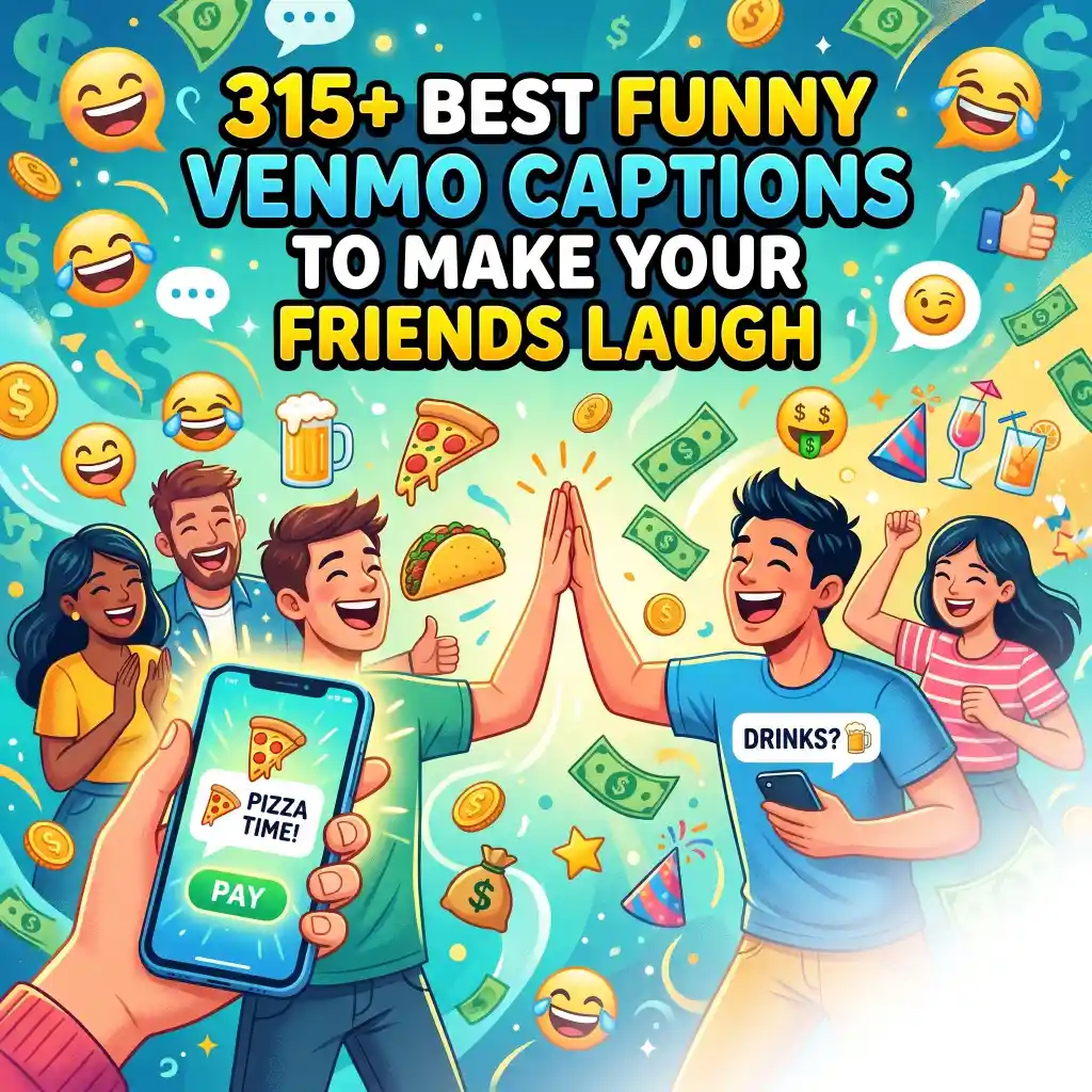 funny venmo captions