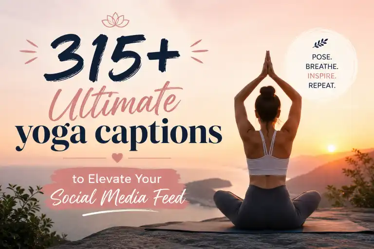 Ultimate Yoga Captions