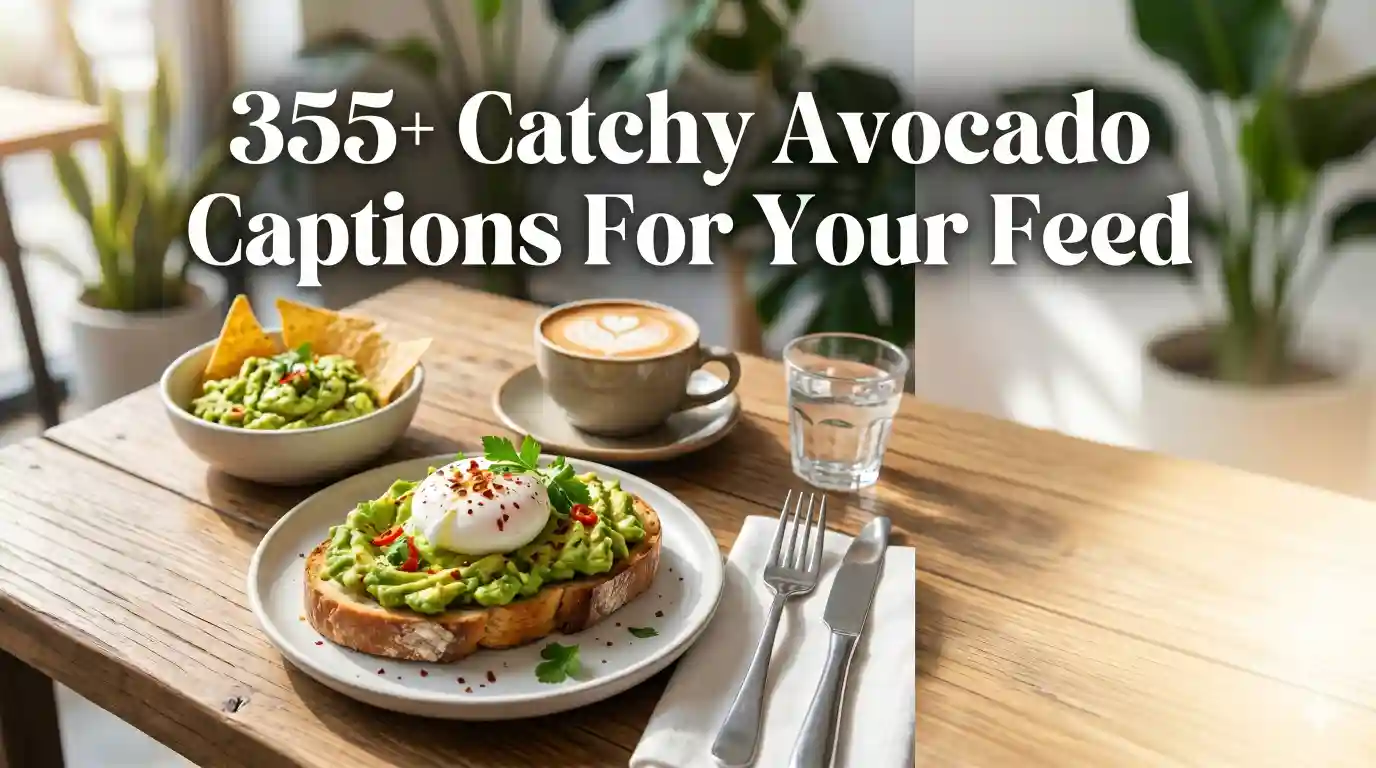 Avocado Captions