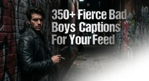 Bad Boys Captions