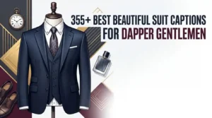 Beautiful Suit Captions