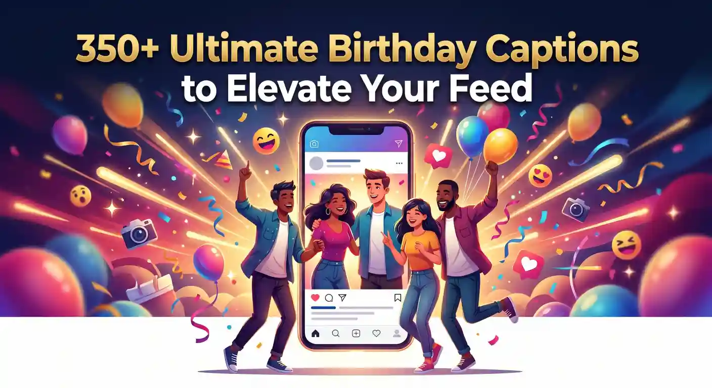 Birthday Captions