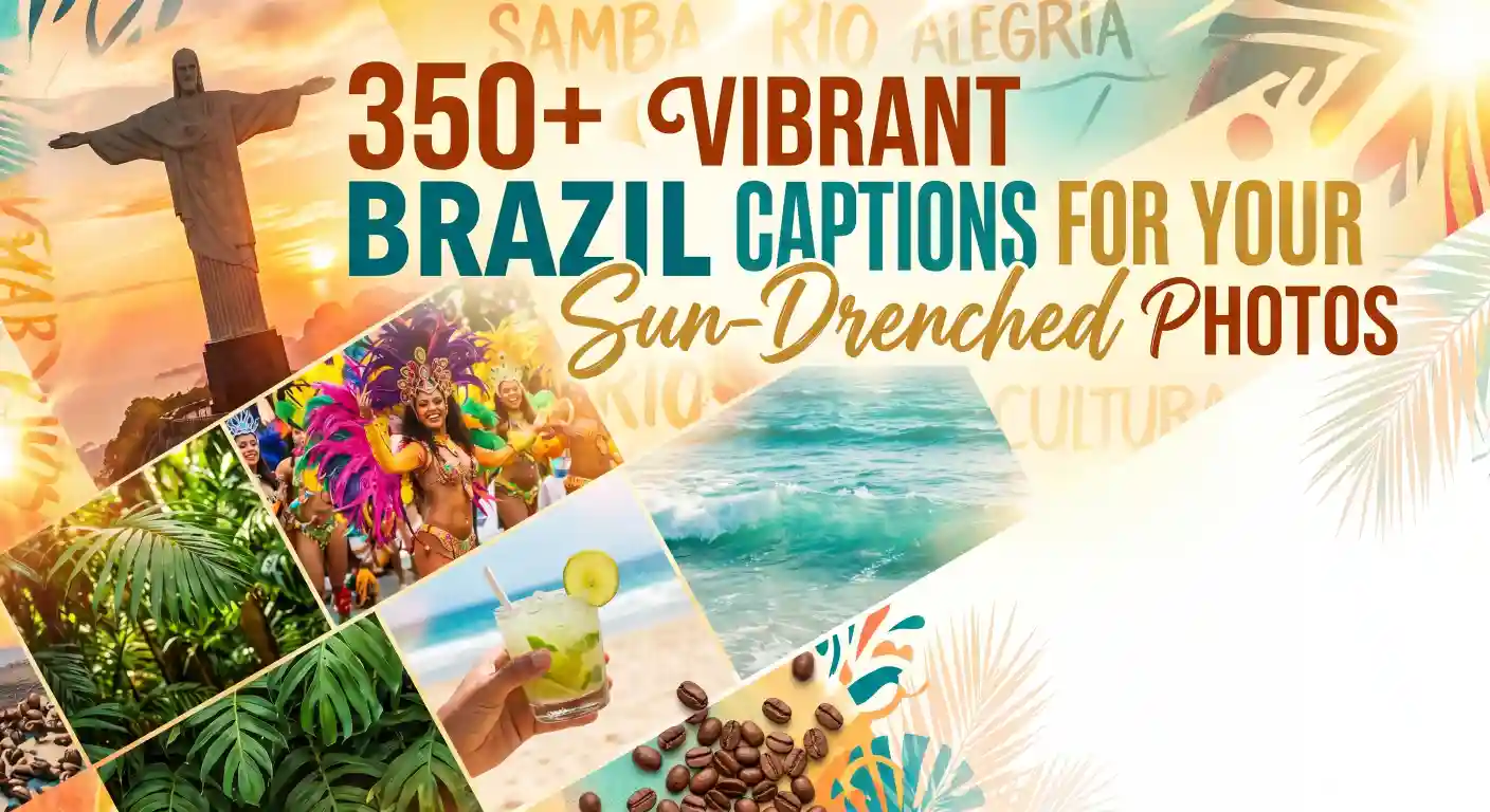 Brazil Captions