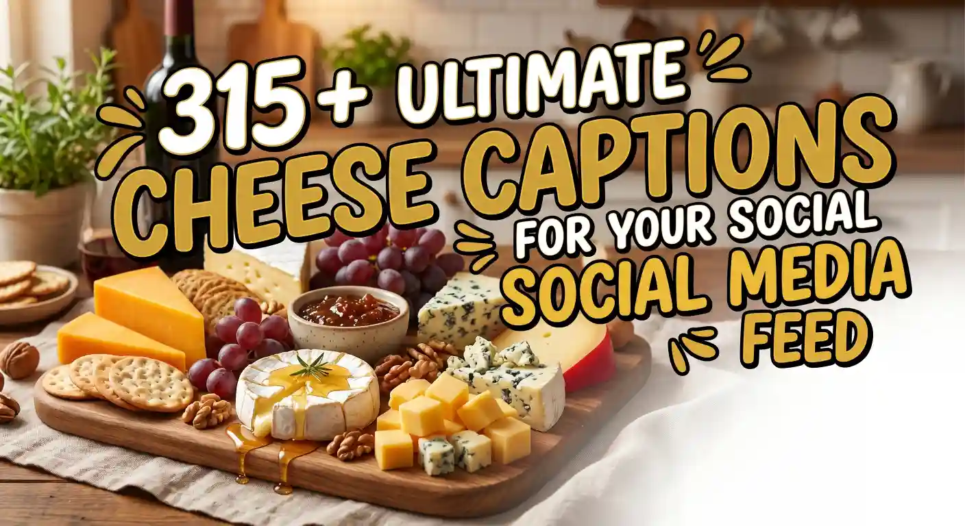 Cheese Captions