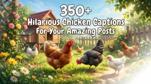 Chicken Captions