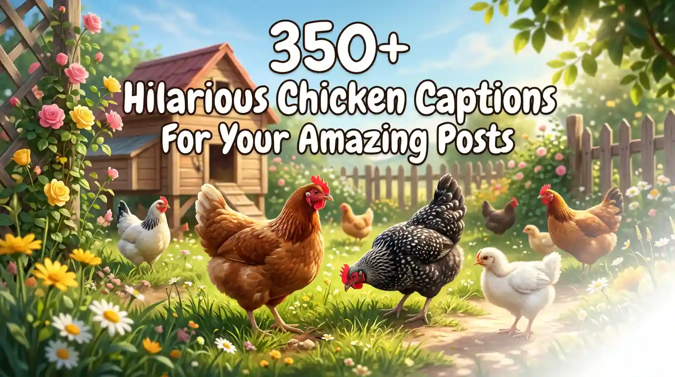 Chicken Captions