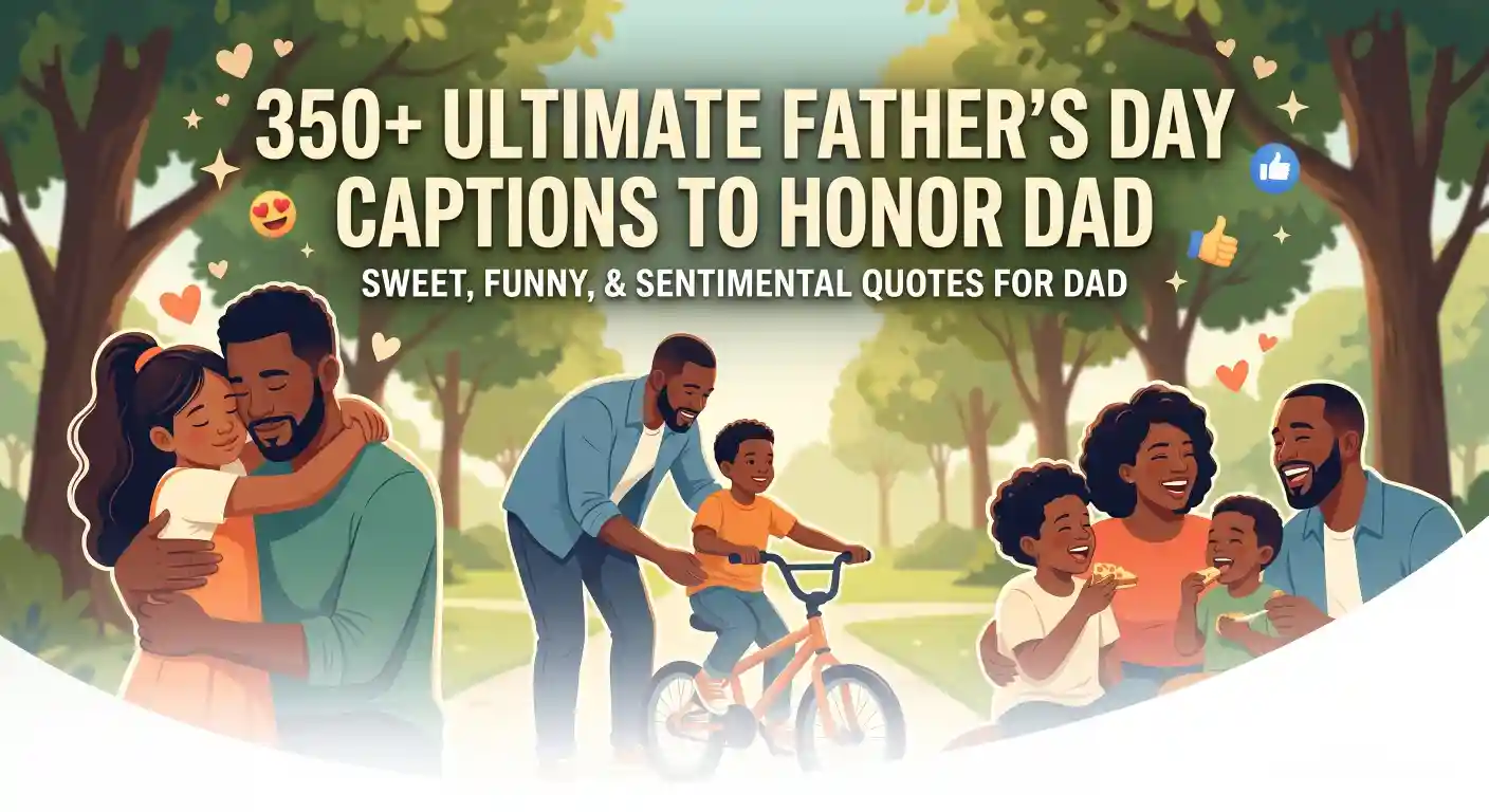 Father's Day Captions