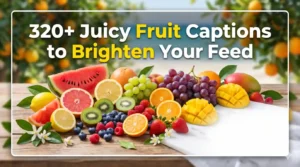 Fruit Captions