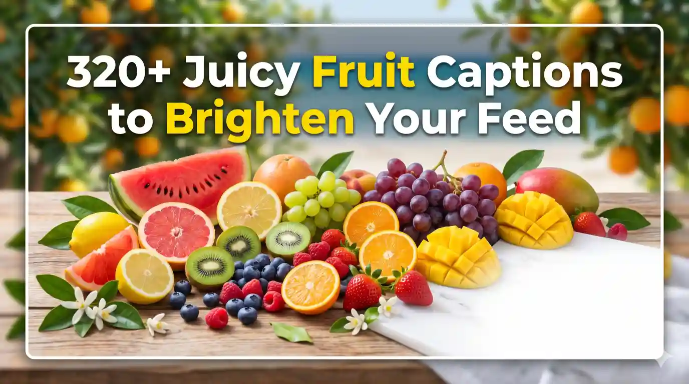 Fruit Captions