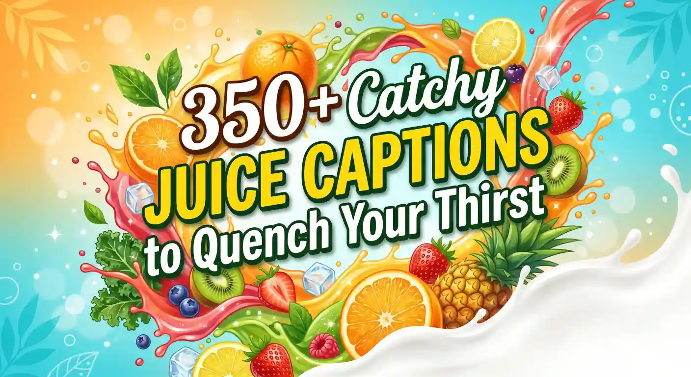 Juice Captions