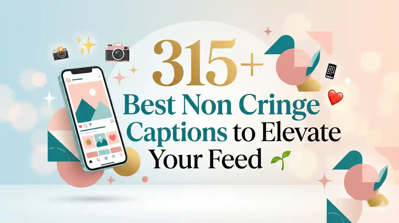 Non Cringe Captions