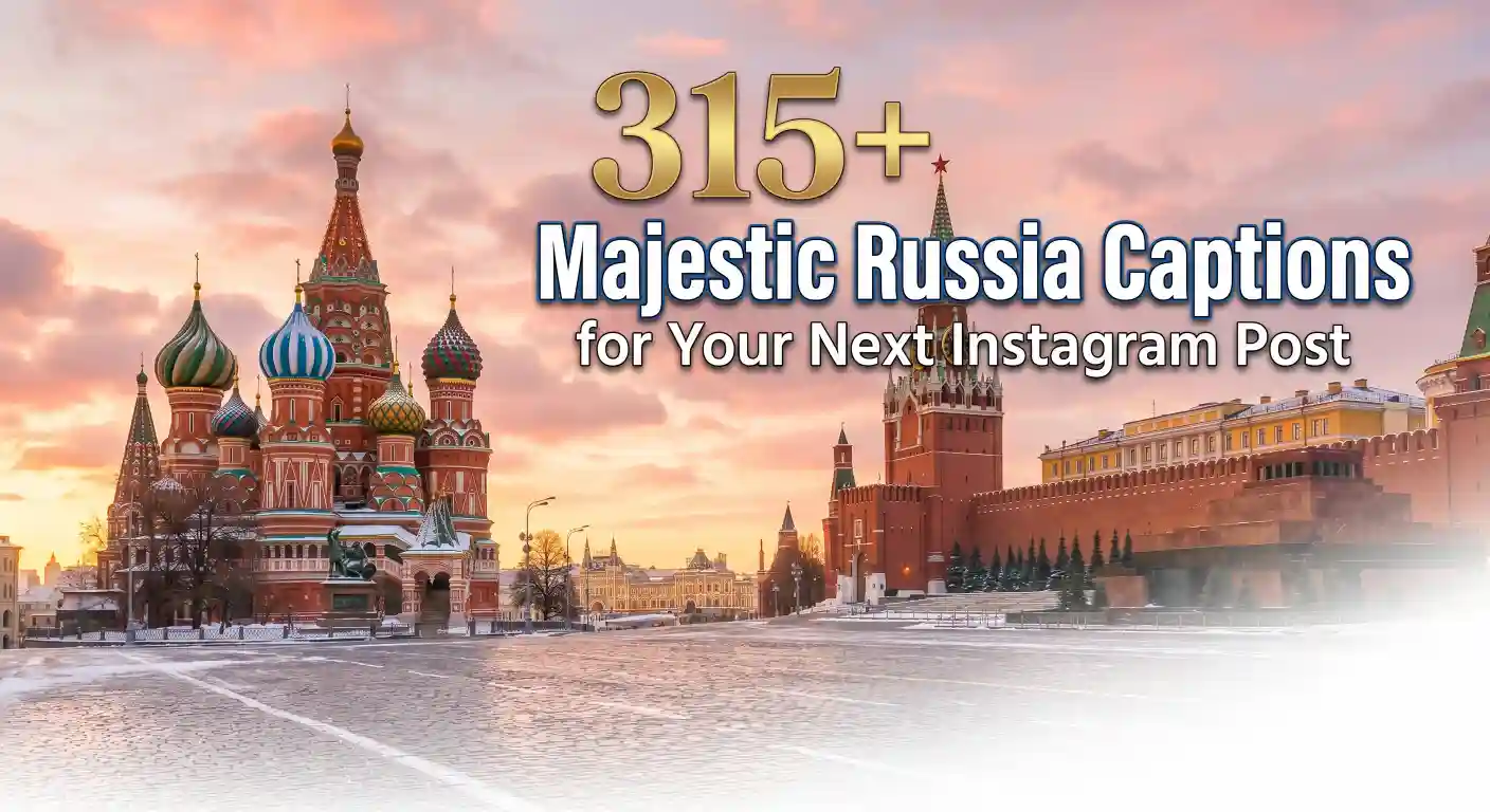 Russia Captions
