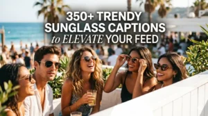 Sunglass Captions