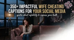 Wife Cheating Captions